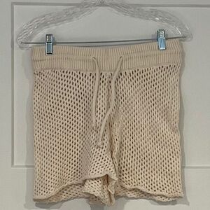 WeWoreWhat Crochet Shorts
